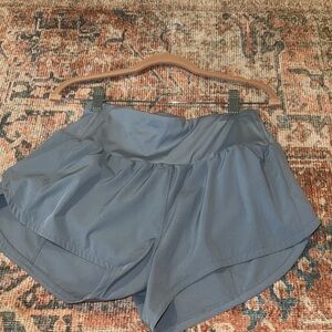 Slate Blue Athletic Shorts